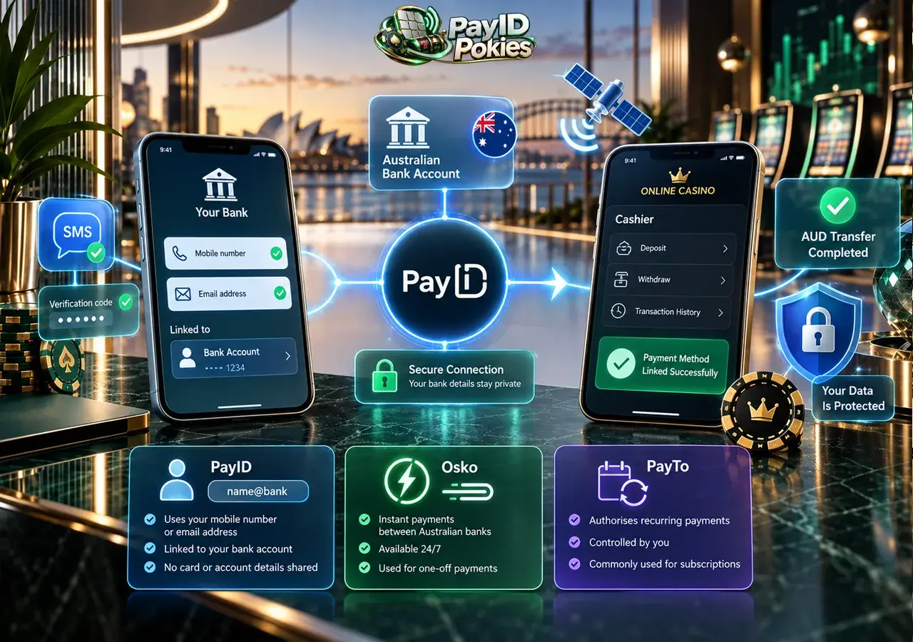 PayID banking technology for secure online payments